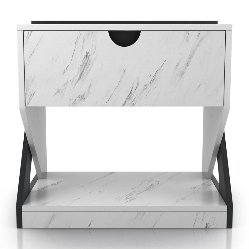 Barellis 23.62'' W Nightstand