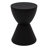 Durant Reversible Drum End Table with Storage – No Assembly Lightweight Accent Side Table for Indoor & Outdoor Use-317216278