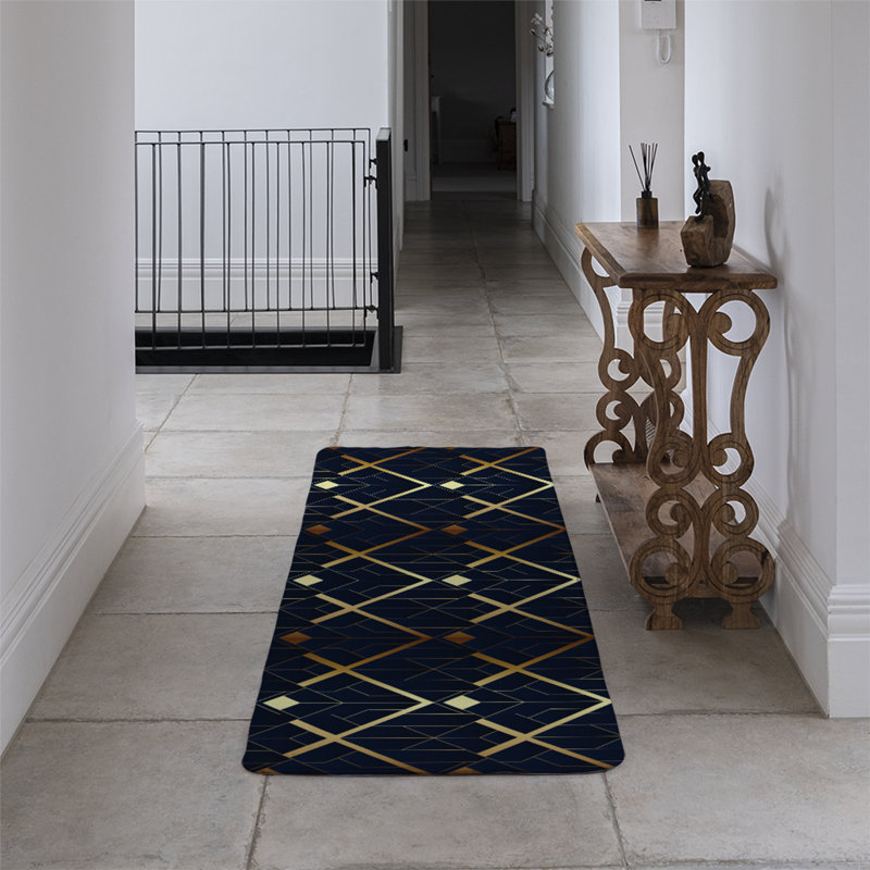 Runner Mahone Shag 68cm X 235cm Area Rug