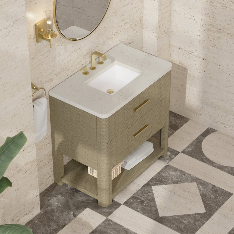 Lucian 36'' W Single Vanity, Siberian