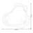 Free Form MDF Wall Mirror-1302946894