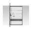 Pharmacie avec prises électriques Royian l 48 po x H 36 po x P 5 po avec miroir grossissant 3X.-92383602