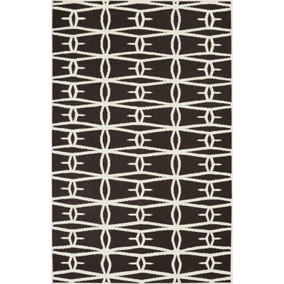 Irving Place Wool Geometric Indoor Rug