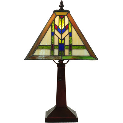 Meyda Tiffany & Stained Glass Table Lamp