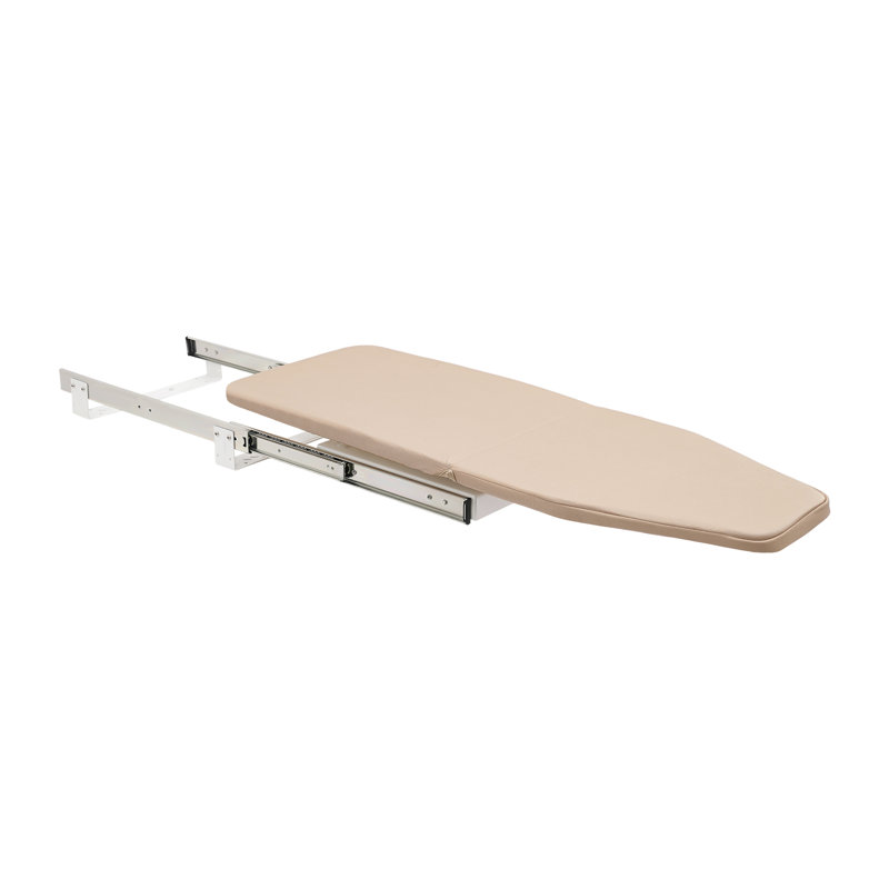 32.2X12.2” Foldable Built-In Ironing Board, Tan