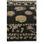 Tapis noir 8 x 10 Pettaway