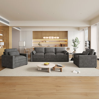 Ensemble de canapé rembourré Cozy