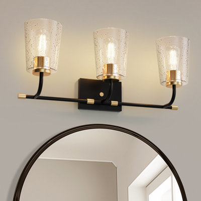 Luminaire de salle de bain 3 lumières Adreina