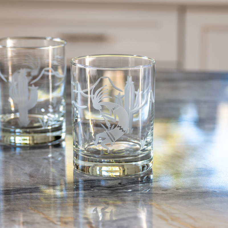 Kanyah 13oz. Whiskey Glass Set
