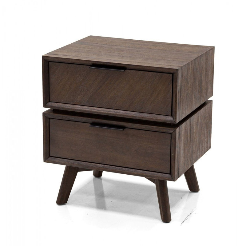 Hayek 28'' W Solid Wood Nightstand