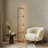 Aria 63 in. 3-Way Dimming LED Shelf Floor Lamp with Built-In Wireless Charging Pad-88606134