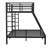 Metal Twin Xl Over Queen Bunk Bed For Teens And Adults-1320683177