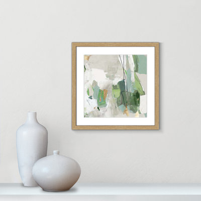 Enchanted Emerald II Print by Tom Reeves