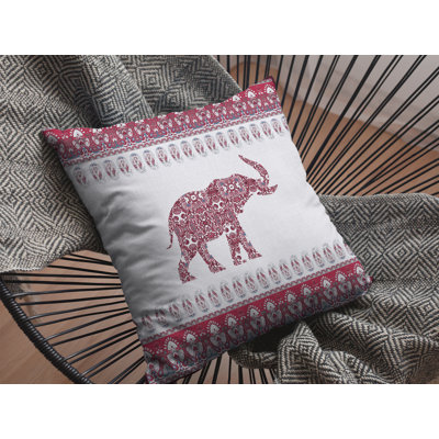 Coussin intérieur à fermeture à glissière Elephant