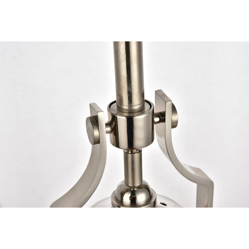 Londyn 1 - Light Single Pendant, Polished Nickel