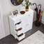 Rhonwen 81cm W Bathroom Storage  Cabinet with Drawers and Adjustable Shelves
