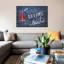 Let Your Dreams Set Sail - Print on Canvas-89231640-50019477