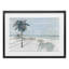 «Ocean Dream Palm Tree», reproduction sous verre encadrée, design par Errico & Slyp-1042851446-1042851445