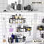 Serviteur de douche en acier inoxydable Makaira