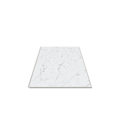 Carreaux muraux Rivora SPC, marbre blanc