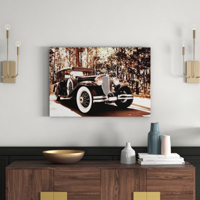 Wrapped Canvas Print