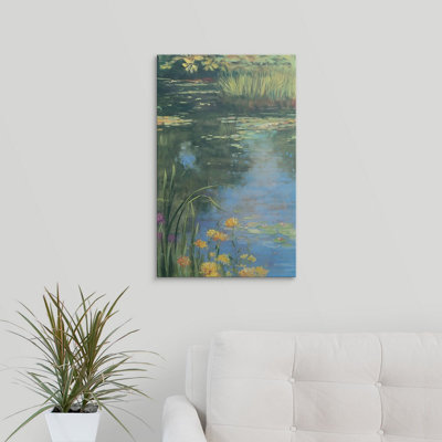 Garden Pond " Garden Pond II " by Carol Rowan