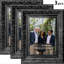 Cadre photo 3 pièces 8 "x 10" noir poli pour galerie-222151908-222151906-222151907