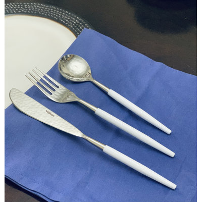 Classy R Us Stainless Steel Flatware Set - Service for 12