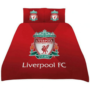 Red/Green Duvet Cover Set