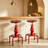 Dicle Swivel Adjustable Height Counter Stool-1871153481-1818652456