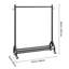 108cm Rolling Clothing Rack
