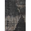 Rapture Black/Gray Abstract Luxury Area Rug-68867485