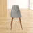 Benafield 18.5'' H Upholstered Metal Side Chair-35400619-32186783