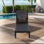 Chaise longue d'extérieur inclinable (ensemble de 2)-114308761