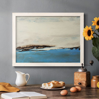 «Bridges Cyan II», reproduction sur toile