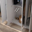 KIMBERLEY 4 Door Wardrobe with Mirror-113359028