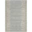 Tapis d'intérieur moderne bleu ivoire Martay-751125417