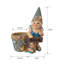 Caufield Statue Planter