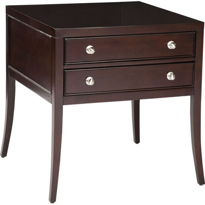Drawer End Table with Storage