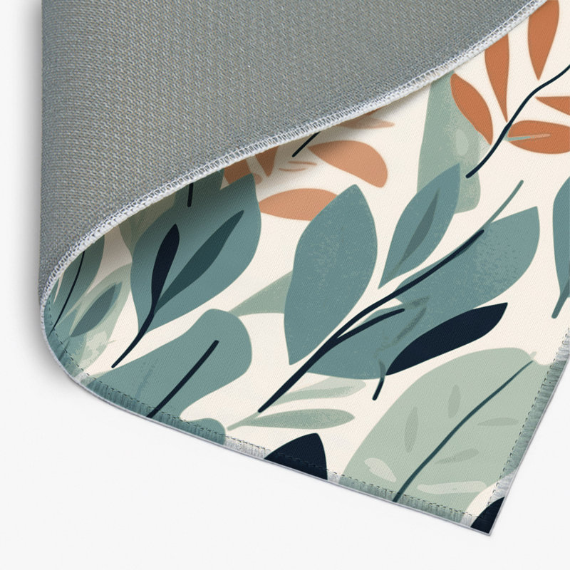 Sage Embrace Indoor And Outdoor Area Rug, Rectangle 5' x 7'