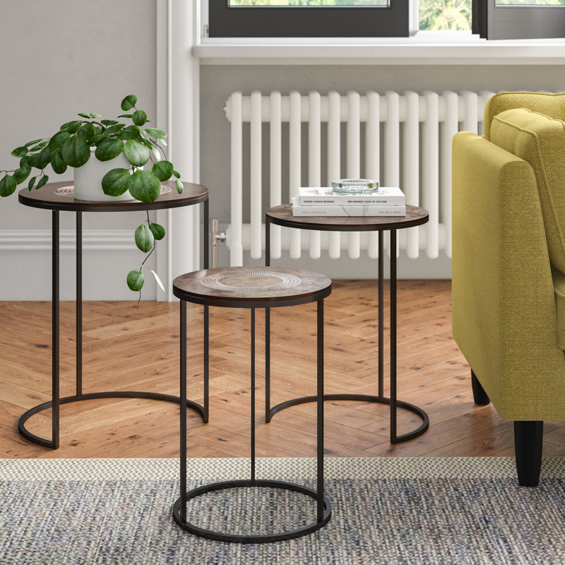 Side Table Marrakesh (3/Set)