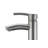 Single-Hole Single-handle Bathroom Faucet with Drain Assembly-26075487