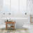 Nalyjah Plastic / Acrylic Shower Bench-1665762788-1665762789