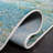 Etta Abstract Light Blue/Green Area Rug-799770463-723910555