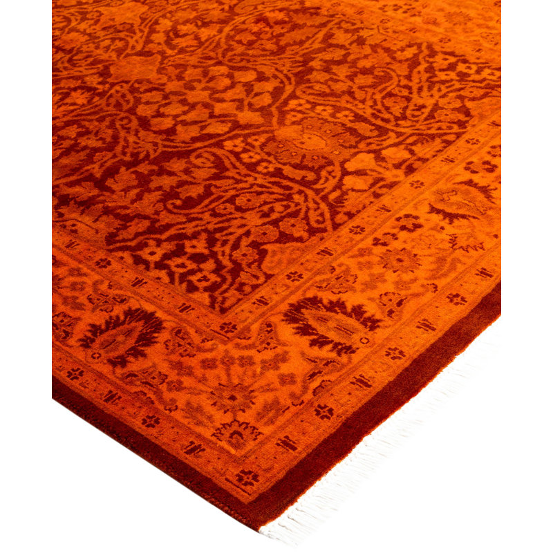 Overdyed Area Rug