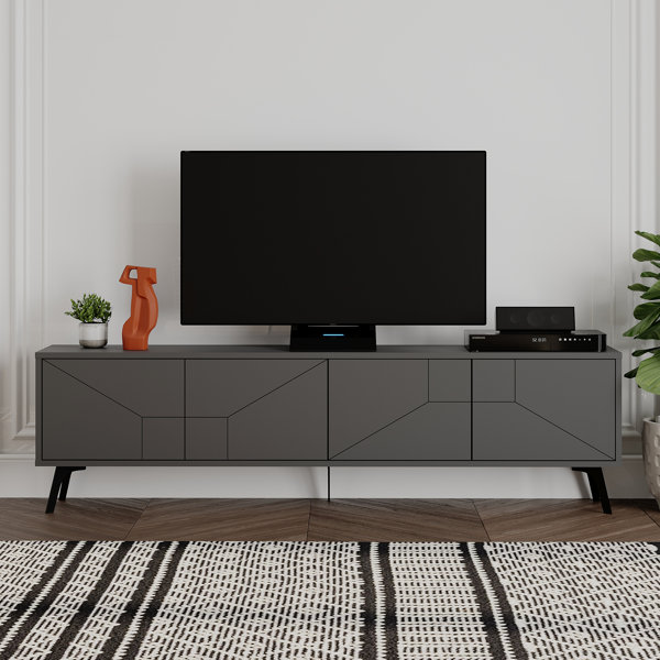 Metro Lane Dune 180cm TV Stand - Modern Design with Ample Storage for ...