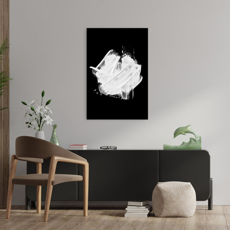 Art contemporain, art contemporain abstrait, H 36 po x l 24 po