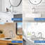 Robinet de lavabo vasque avec ensemble de drain-93528046