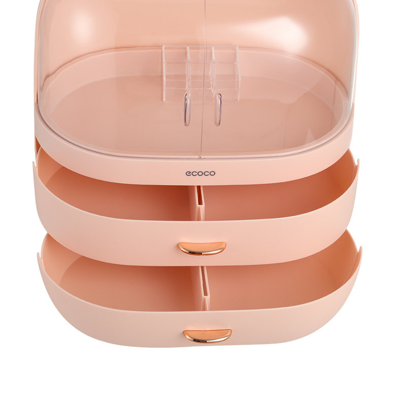 Areswell Plastic Makeup Organizer