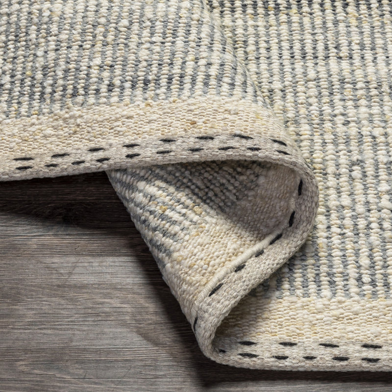 Sadie Wool Area Rug, Rectangle 8'10" x 12'